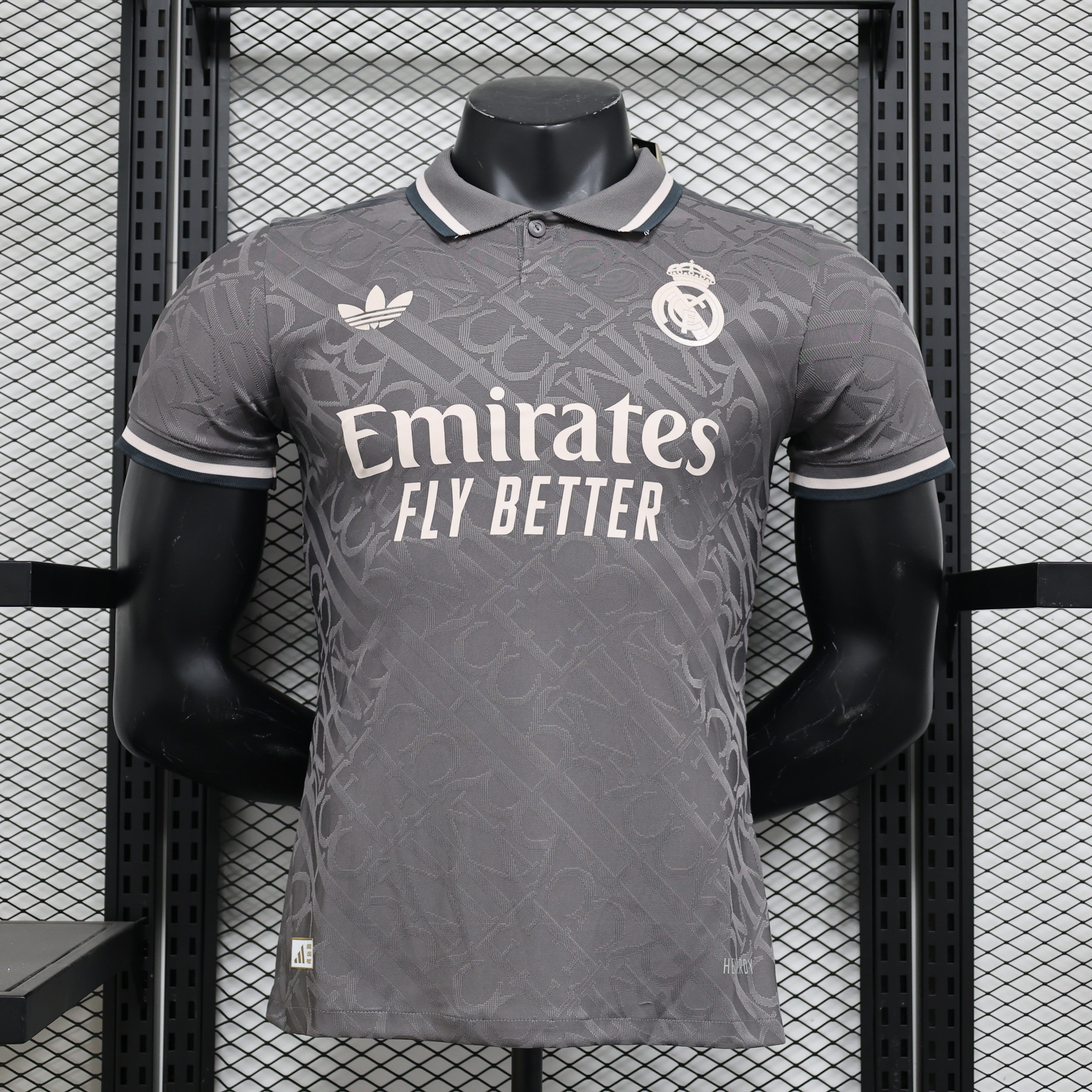 Camisa Real Madrid Third 24/25 - Versão Jogador Masculina