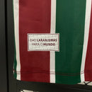 Camisa Fluminense Titular 25/26 - Versão torcedor - Lançamento Umbro