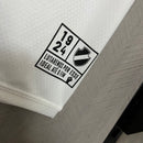Camisa Kappa Vasco Aquecimento 2024 Branca