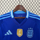 Camisa Argentina Away 2024 - Adidas Torcedor Masculina - Copa América 2024
