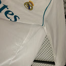 Camisa Real Madrid Retrô 17/18 Manga Longa - Lançamento