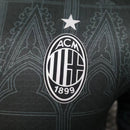 Camisa Milan Black 23/24 - Puma Jogador Masculina