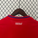 Camisa Chile Home 2024 - Adidas Torcedor Masculina - Copa América 2024