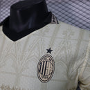 Camisa Milan Bege 23/24 - Puma Jogador Masculina