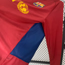 Camisa Barcelona Retrô 09/10 Manga Longa - Lançamento