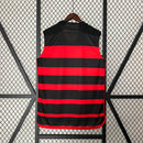 Camisa Regata Flamengo Titular 24/25 - Versão torcedor