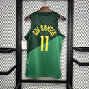 Camisa Seleção Brasileira Olimpíadas- Verde