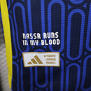 Camisa Al Nassr Away 24/25 - Nike Jogador Masculina - Lançamento