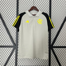 Camisa Flamengo Pólo Training Cinza 24/25 - Adidas