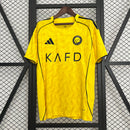 Camisa Al-Nassr Home 25/26 - Versão Torcedor Lançamento