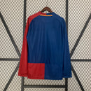 Camisa Barcelona Retrô 09/10 Manga Longa - Lançamento