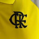 Camisa Flamengo Pólo Training Amarela 24/25 - Adidas