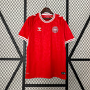 Camisa Dinamarca Home 2024 - Hummel Torcedor Masculina - Eurocopa 2024