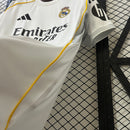 Camisa Real Madrid Home 25/26 - Adidas Torcedor Masculina - Lançamento