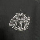 Camisa Olympique de Marseille 125 Anos Preta -  Puma Torcedor Masculina