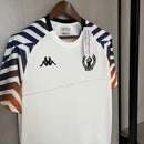 Camisa Kappa Vasco Aquecimento 2024 Branca