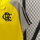 Camisa Flamengo Pólo Training Amarela 24/25 - Adidas