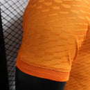 Camisa Real Madrid Laranja IIII 2024 - Versão Jogador Masculina