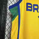Camisa Seleção Brasileira Olimpíadas- Amarela