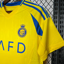 Camisa Al-Nassr Home 24/25 - Versão Torcedor Lançamento