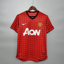 Camisa Manchester United Titular 12/13 - Versão Retro