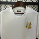 Camisa Santos Pelé Retrô Mil Gols Edição Limitada Masculina