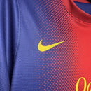 Camisa Barcelona Titular 12/13 - Versão Retro