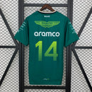 Camisa Aston Martin - Formula One 2025