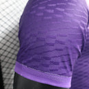 Camisa Real Madrid Roxo IIII 2024 - Versão Jogador Masculina