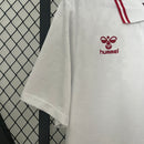 Camisa Dinamarca Away 2024 - Hummel Torcedor Masculina - Eurocopa 2024