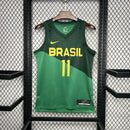 Camisa Seleção Brasileira Olimpíadas- Verde