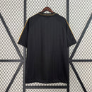 Camisa Santos Edição Especial Charlie Brown Preta 24/25 - Versão Torcedor