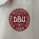 Camisa Dinamarca Away 2024 - Hummel Torcedor Masculina - Eurocopa 2024