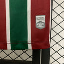 Camisa Fluminense Titular 25/26 - Versão torcedor - Lançamento Umbro