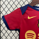 Body Baby Barcelona 24/25 Home - Lançamento