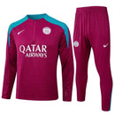 Conjunto PSG 2024 Bordô