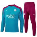 Conjunto PSG 2024 Azul/Bordô