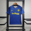 Camisa Inter de milão Treino 23/24 - Nike Torcedor Masculina - Lançamento
