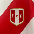 Camisa Peru Home 2024 - Adidas Torcedor Masculina - Copa América 2024