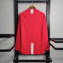 Camisa Manchester United Retrô 07/08 Manga Longa - Lançamento