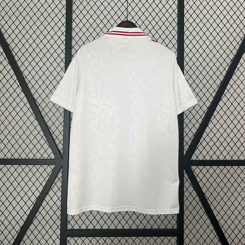 Camisa Dinamarca Away 2024 - Hummel Torcedor Masculina - Eurocopa 2024