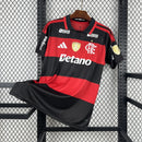 Camisa Flamengo Titular 25/26 - Patch + Patrocinadores