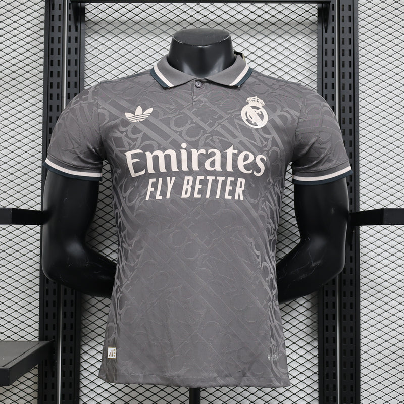 Camisa Real Madrid Third 24/25 - Versão Jogador Masculina