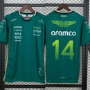 Camisa Aston Martin - Formula One 2025