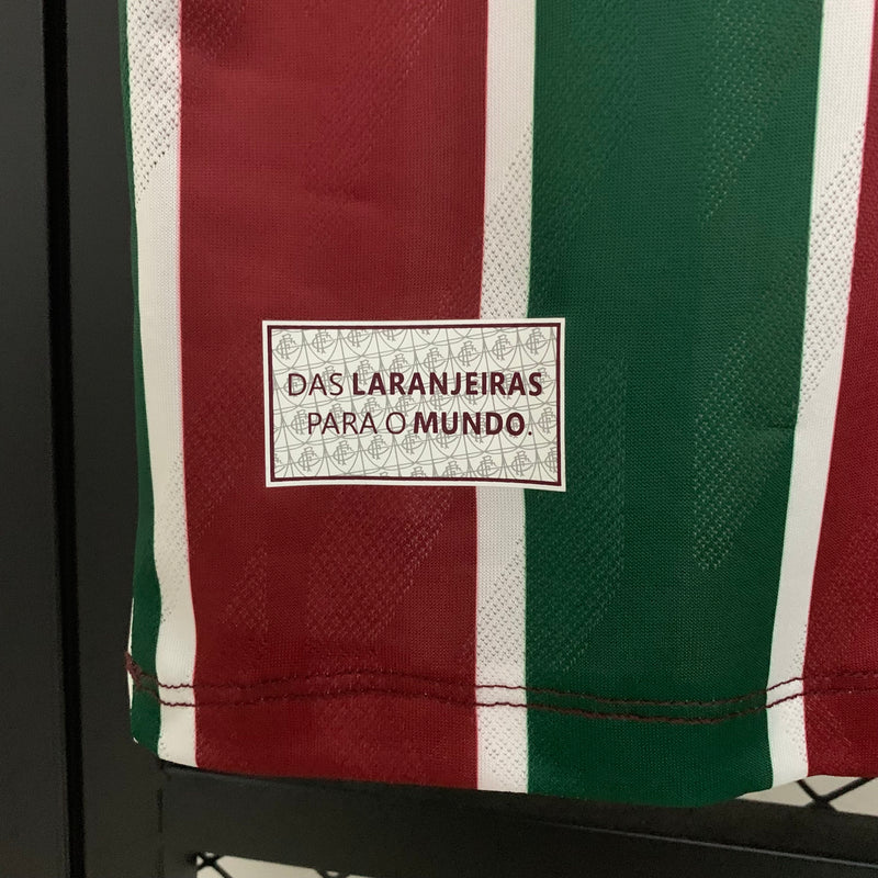 Camisa Fluminense Titular 25/26 - Versão torcedor - Lançamento Umbro