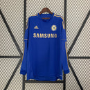 Camisa Chelsea Retrô 12/13 Manga Longa - Lançamento