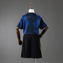 Conjunto Infantil Brasil Away - Copa do Mundo 2026