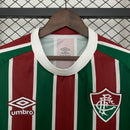 Camisa Fluminense Titular 25/26 - Versão torcedor - Lançamento Umbro