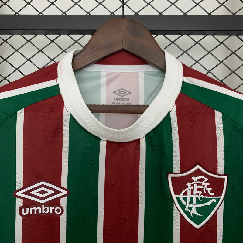 Camisa Fluminense Titular 25/26 - Versão torcedor - Lançamento Umbro
