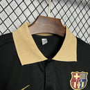 Camisa Barcelona Pre-jogo Preta 24/25 - Nike